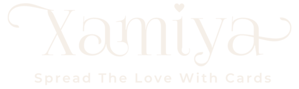 Xamiya — Spread The Love With Cards
