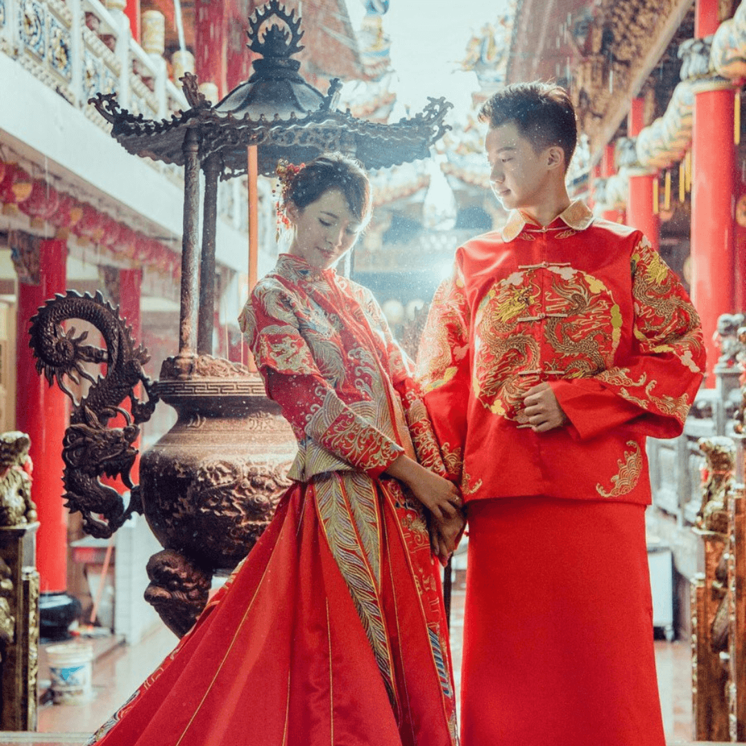 中式婚纱照 (4)